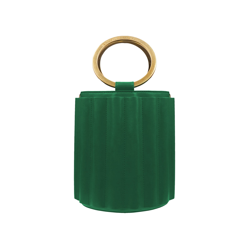 Water Metal Handle Bucket Handbag