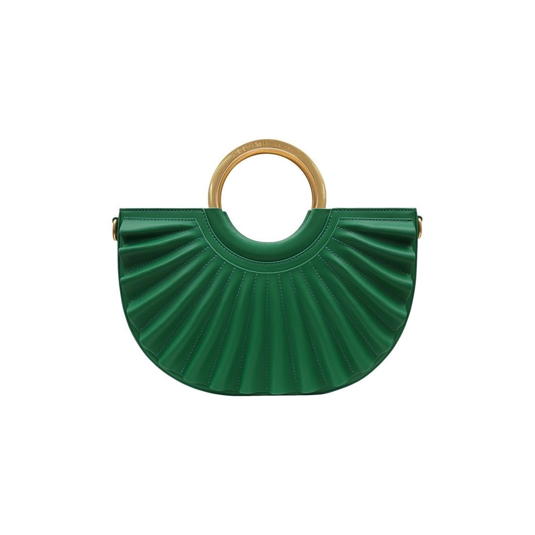 Water Moon Crossbody Bag Emerald