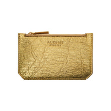 Load image into Gallery viewer, Earth Credit Card Case in Pineapple Leather Pinatex