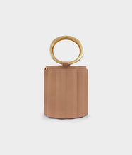Load image into Gallery viewer, Alkeme Atelier Small Bucket Bag - Nude