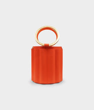 Load image into Gallery viewer, Alkeme Atelier Small Bucket Bag - Orange
