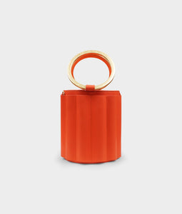 Alkeme Atelier Small Bucket Bag - Orange