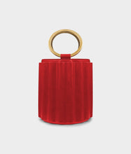 Load image into Gallery viewer, Alkeme Atelier Large Bucket Bag - Red