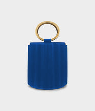 Load image into Gallery viewer, Alkeme Atelier Large Bucket Bag - Blue