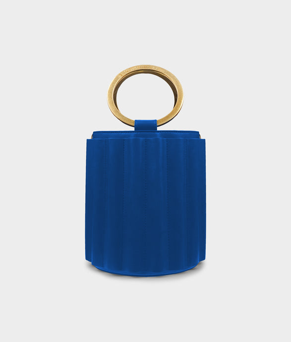 Alkeme Atelier Large Bucket Bag - Blue