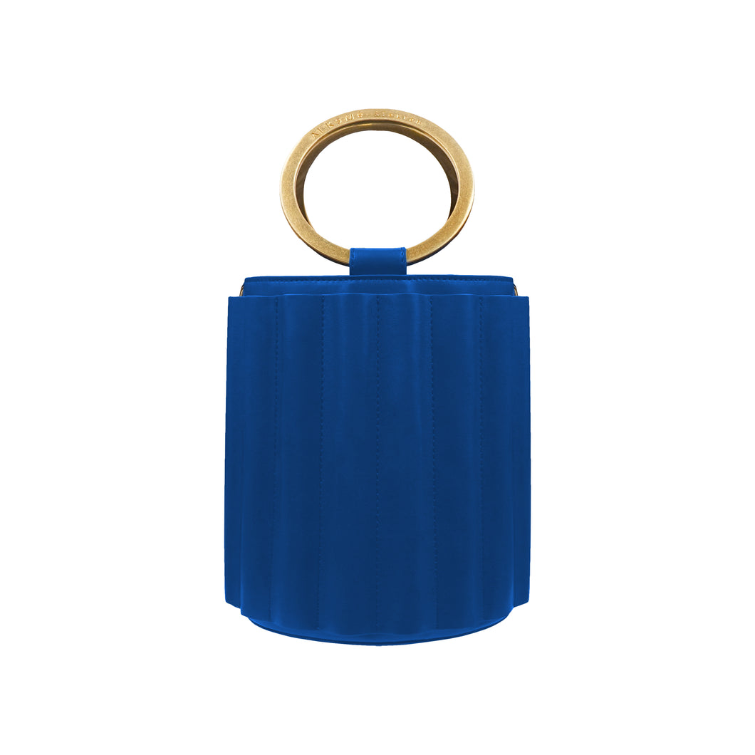 Water Metal Handle Bucket Handbag