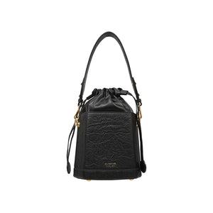Fire Bucket Bag in Pineapple Leather