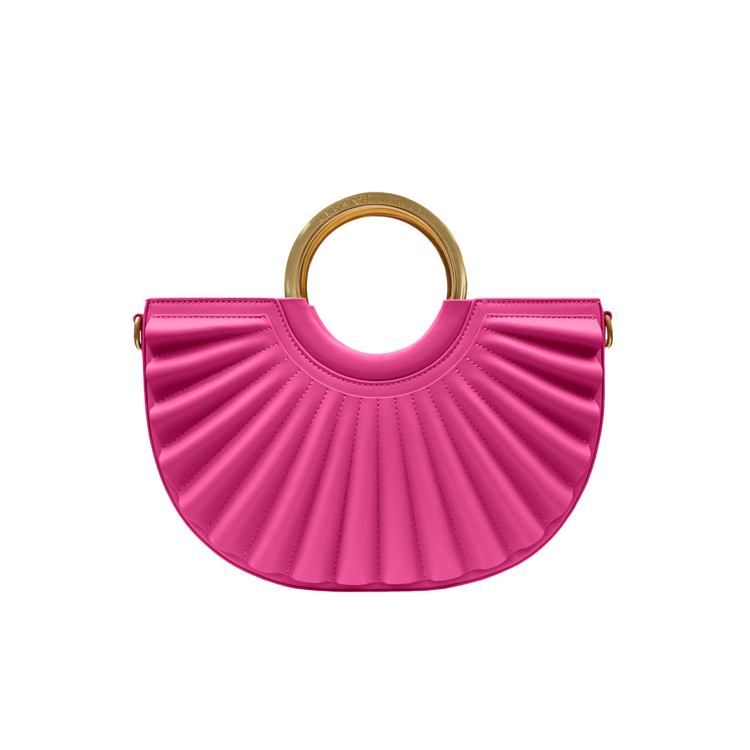 Water Moon Crossbody Bag Fuchsia
