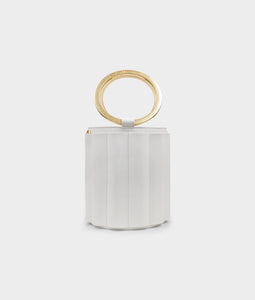Alkeme Atelier Small Bucket Bag - White