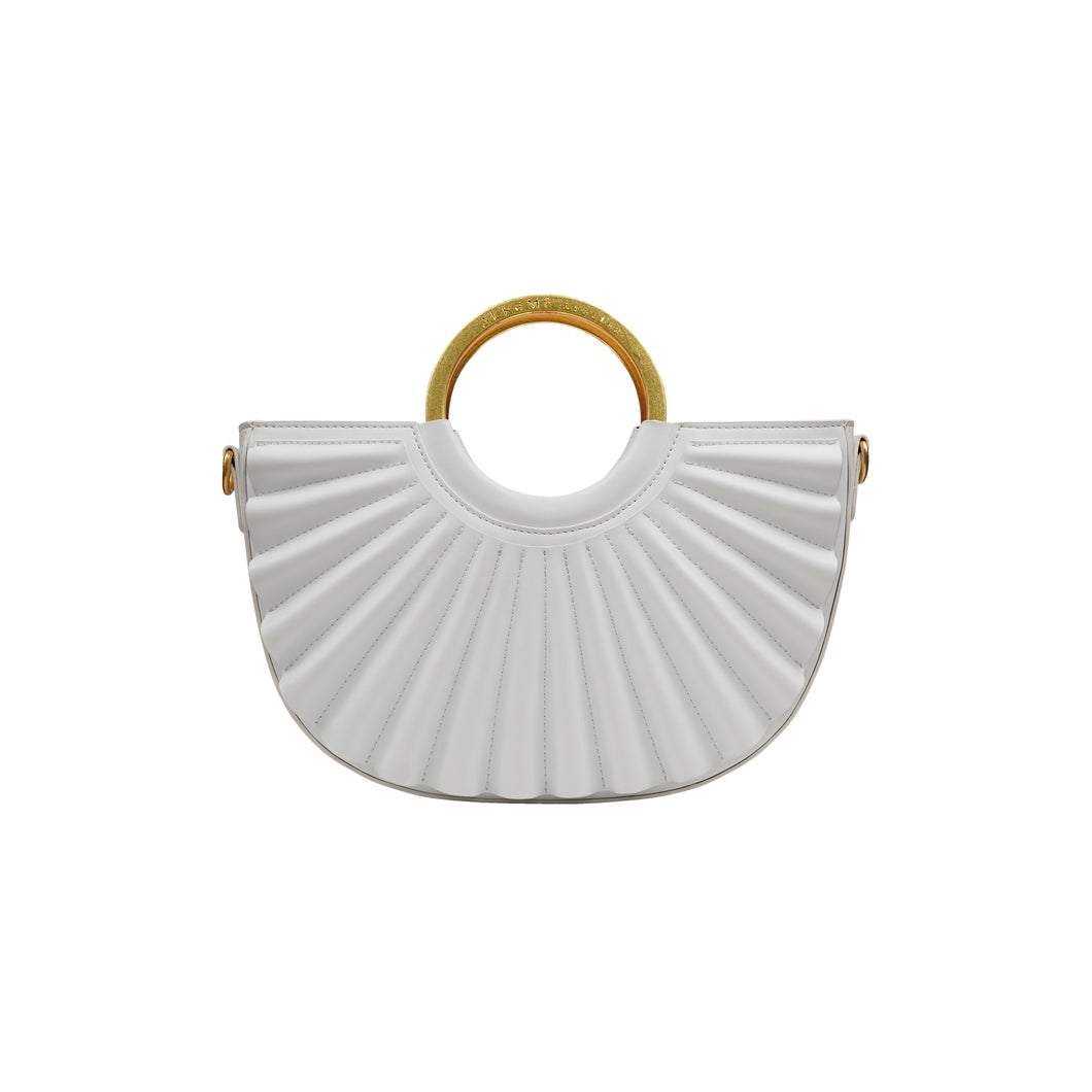 Water Moon Crossbody Bag White