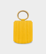 Load image into Gallery viewer, Alkeme Atelier Large Bucket Bag - Yellow