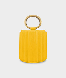 Alkeme Atelier Large Bucket Bag - Yellow