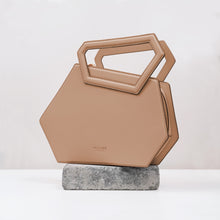 Load image into Gallery viewer, Earth Hexagon Satchel