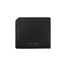 Load image into Gallery viewer, ALKEME ATELIER credit card case Black Earth Card Case in Pineapple Leather