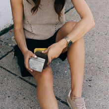 Load image into Gallery viewer, ALKEME ATELIER credit card case Earth Card Case in Pineapple Leather