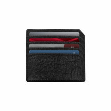 Load image into Gallery viewer, ALKEME ATELIER credit card case Earth Card Case in Pineapple Leather