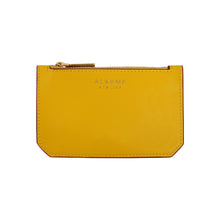 Load image into Gallery viewer, ALKEME ATELIER credit card case Yellow Air Credit Card Case Wallet