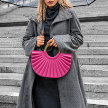 Load image into Gallery viewer, ALKEME ATELIER HANDBAG Black Water Moon Crossbody Bag Black