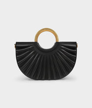 Load image into Gallery viewer, ALKEME ATELIER HANDBAG Black Water Moon Crossbody Bag Black
