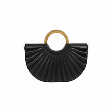 Load image into Gallery viewer, ALKEME ATELIER HANDBAG Black Water Moon Crossbody Bag Black