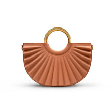 Load image into Gallery viewer, ALKEME ATELIER HANDBAG Blue Water Moon Crossbody Bag Blue