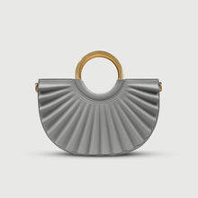 Load image into Gallery viewer, ALKEME ATELIER HANDBAG Blue Water Moon Crossbody Bag Blue