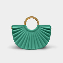 Load image into Gallery viewer, ALKEME ATELIER HANDBAG Blue Water Moon Crossbody Bag Blue