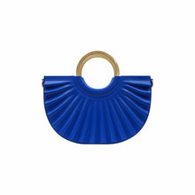 Load image into Gallery viewer, ALKEME ATELIER HANDBAG Blue Water Moon Crossbody Bag Blue