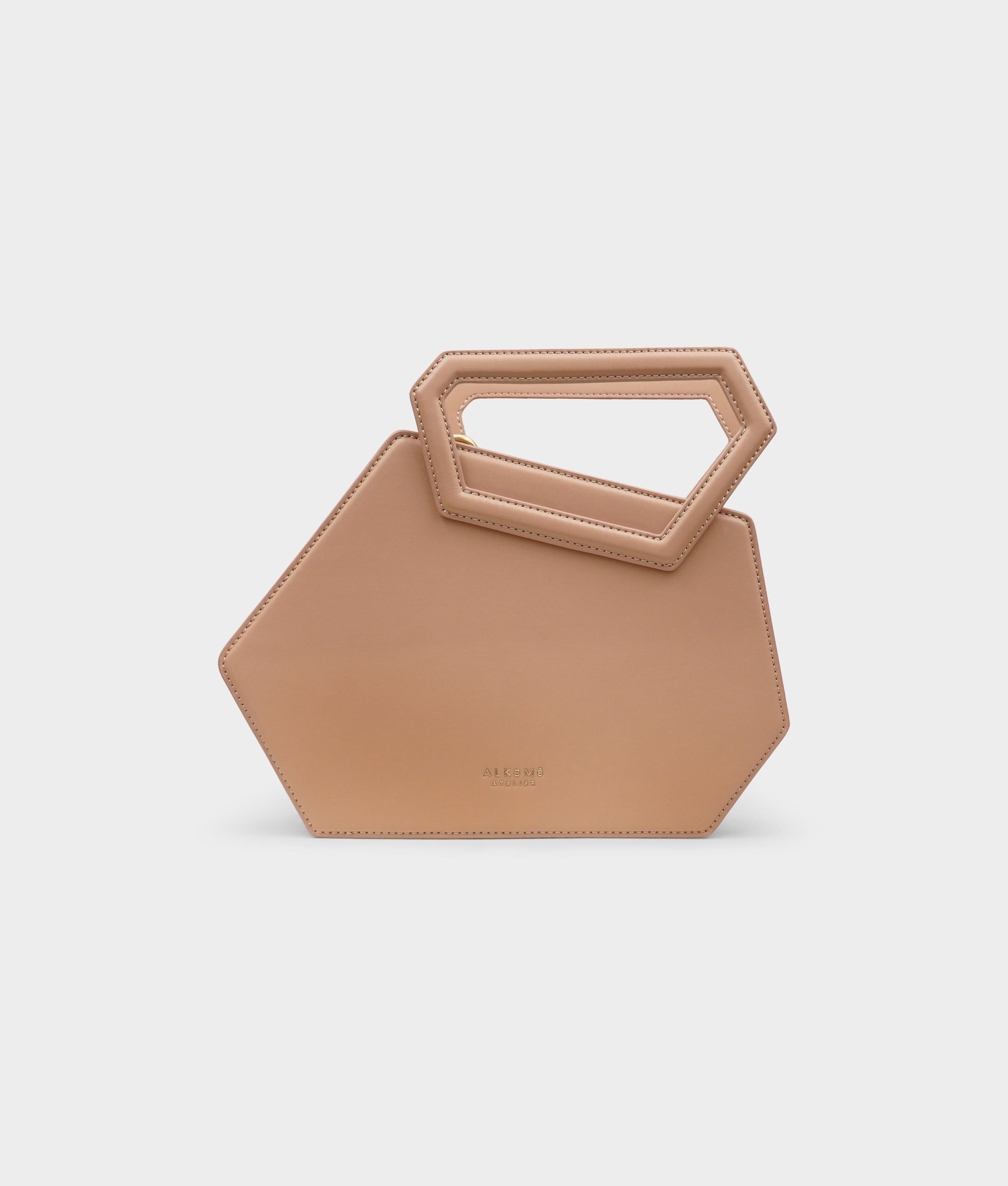 Earth Hexagon Satchel – Alkemeatelier