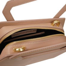 Load image into Gallery viewer, ALKEME ATELIER HANDBAG Earth Hexagon Satchel