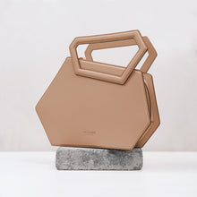 Load image into Gallery viewer, ALKEME ATELIER HANDBAG Earth Hexagon Satchel