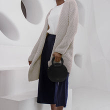 Load image into Gallery viewer, ALKEME ATELIER HANDBAG Earth Round Bag