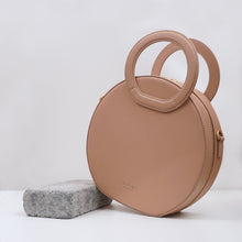 Load image into Gallery viewer, ALKEME ATELIER HANDBAG Earth Round Bag