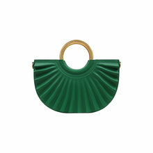 Load image into Gallery viewer, ALKEME ATELIER HANDBAG Emerald Water Moon Crossbody Bag Emerald