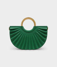 Load image into Gallery viewer, ALKEME ATELIER HANDBAG Emerald Water Moon Crossbody Bag Emerald