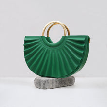 Load image into Gallery viewer, ALKEME ATELIER HANDBAG Emerald Water Moon Crossbody Bag Emerald