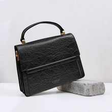 Load image into Gallery viewer, ALKEME ATELIER HANDBAG Fire Flap Crossbody in Pineapple Leather