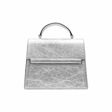 Load image into Gallery viewer, ALKEME ATELIER HANDBAG Fire Flap Satchel in Pineapple Leather