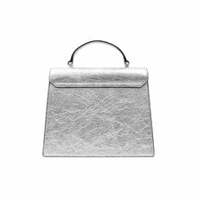 Load image into Gallery viewer, ALKEME ATELIER HANDBAG Fire Flap Satchel in Pineapple Leather