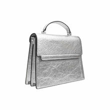 Load image into Gallery viewer, ALKEME ATELIER HANDBAG Fire Flap Satchel in Pineapple Leather