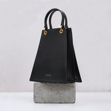 Load image into Gallery viewer, ALKEME ATELIER HANDBAG Fire Triangular Vegan Satchel