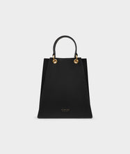 Load image into Gallery viewer, ALKEME ATELIER HANDBAG Fire Triangular Vegan Satchel