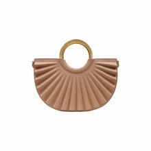 Load image into Gallery viewer, ALKEME ATELIER HANDBAG Nude Water Moon Crossbody Bag Nude