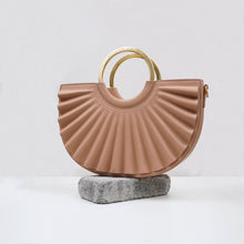 Load image into Gallery viewer, ALKEME ATELIER HANDBAG Nude Water Moon Crossbody Bag Nude