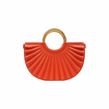 Load image into Gallery viewer, ALKEME ATELIER HANDBAG Orange Water Moon Crossbody Bag Orange
