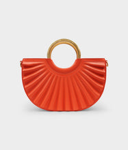 Load image into Gallery viewer, ALKEME ATELIER HANDBAG Orange Water Moon Crossbody Bag Orange