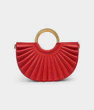 Load image into Gallery viewer, ALKEME ATELIER HANDBAG Red Water Moon Crossbody Bag Red