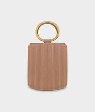 Load image into Gallery viewer, ALKEME ATELIER HANDBAG Water Metal Bucket Nude Handbag