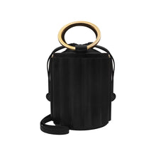 Load image into Gallery viewer, ALKEME ATELIER HANDBAG Water Metal Bucket Nude Handbag