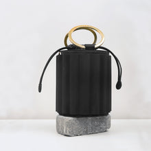 Load image into Gallery viewer, ALKEME ATELIER HANDBAG Water Metal Handle Bucket Handbag